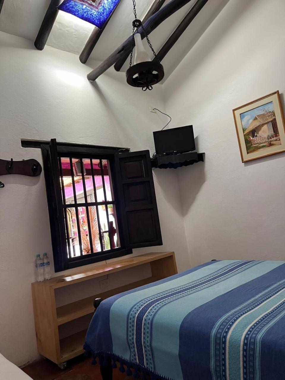 Posada San Martin Villa de Leyva Eksteriør billede