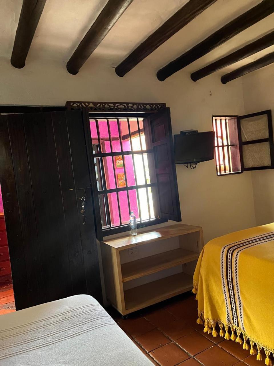 Posada San Martin Villa de Leyva Eksteriør billede