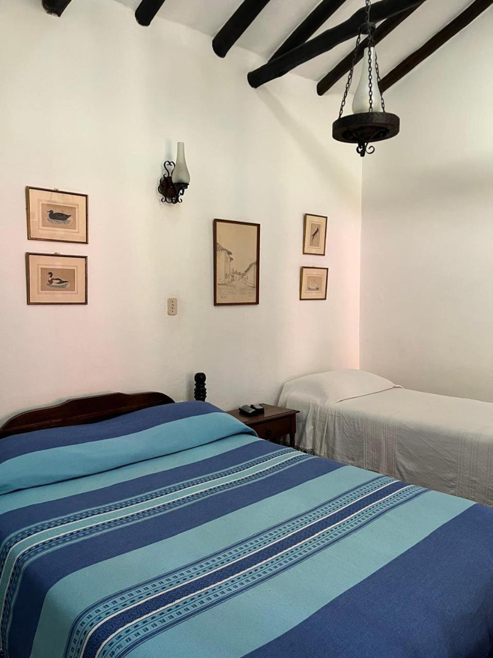 Posada San Martin Villa de Leyva Eksteriør billede