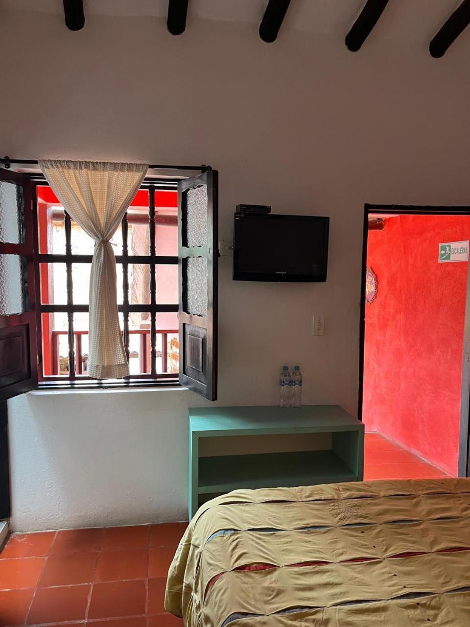 Posada San Martin Villa de Leyva Eksteriør billede