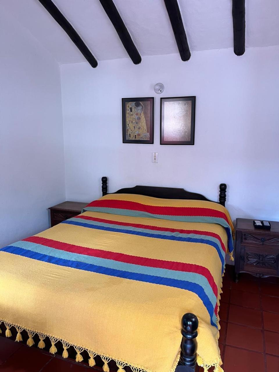Posada San Martin Villa de Leyva Eksteriør billede