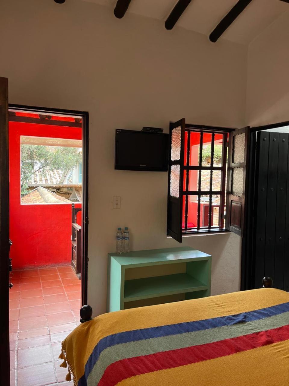 Posada San Martin Villa de Leyva Eksteriør billede
