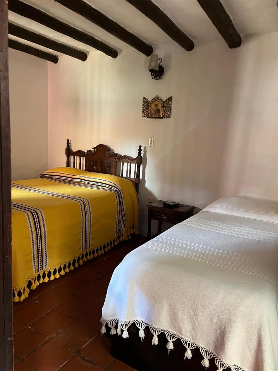 Posada San Martin Villa de Leyva Eksteriør billede