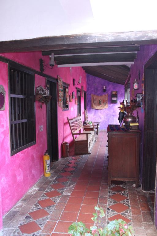 Posada San Martin Villa de Leyva Eksteriør billede
