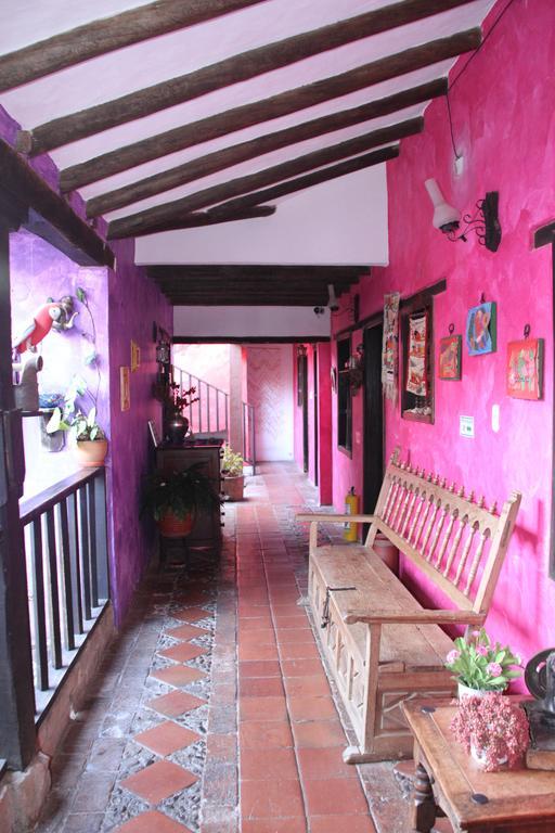 Posada San Martin Villa de Leyva Eksteriør billede
