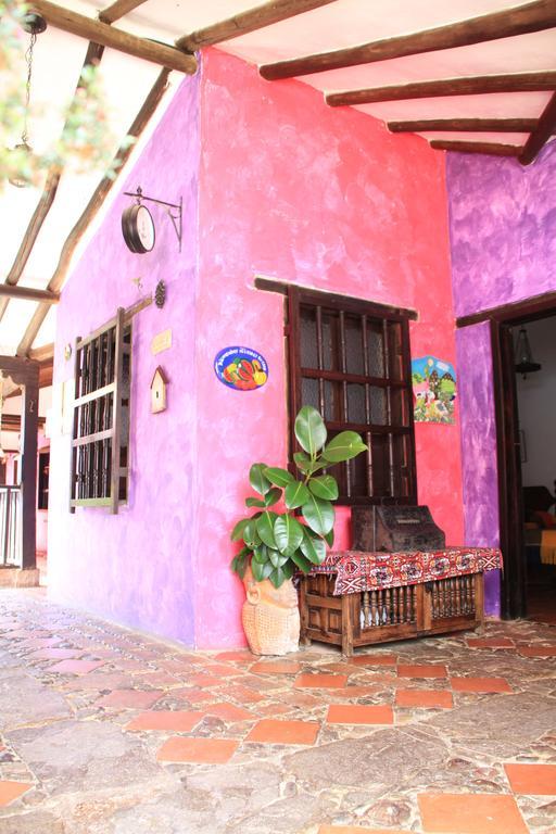 Posada San Martin Villa de Leyva Eksteriør billede