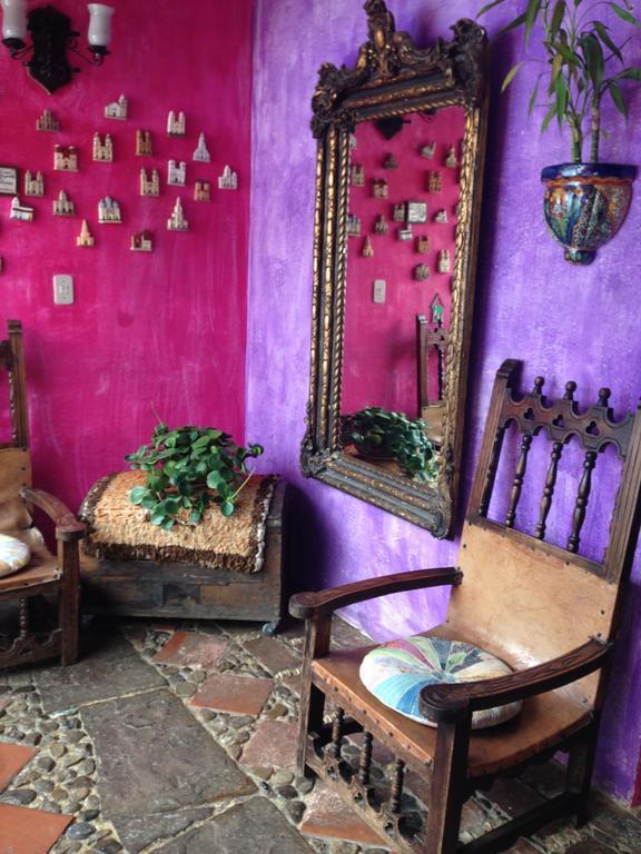 Posada San Martin Villa de Leyva Eksteriør billede