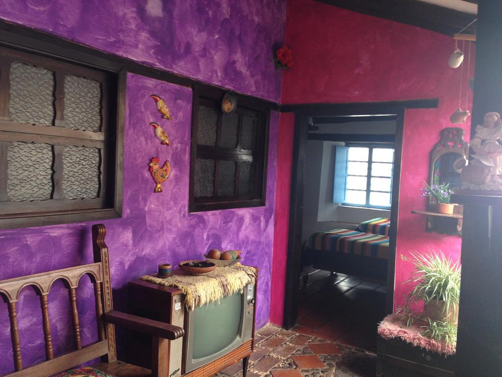 Posada San Martin Villa de Leyva Eksteriør billede